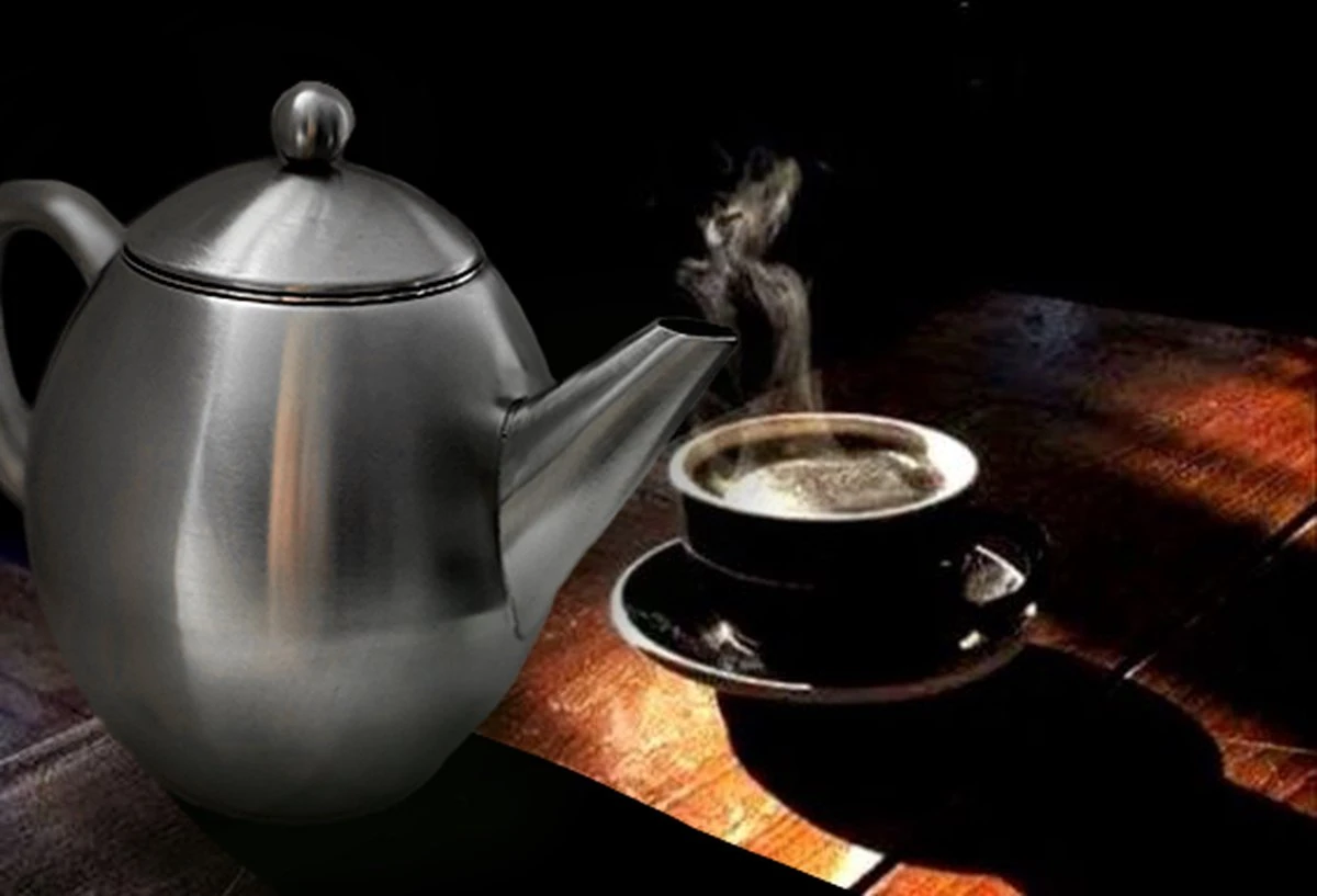 Vaja Valerie - Theepot met filter - Dubbelwandig - RVS - 1.2L Vaja Valerie - Theepot Met Filter - Dubbelwandig - RVS - 1.2L -Beroemde Keukenserie Winkel 1200x817 1