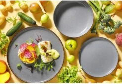 Palmer Serviesset Antigo Porselein 4-persoons 16-delig Blauw -Beroemde Keukenserie Winkel 1200x819