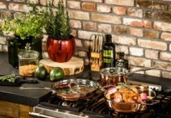 Koekenpan Ø26cm Met Deksel - Inductie - Koper - DUCQ 3 Koekenpan Ø26cm Met Deksel - Inductie - Koper - DUCQ -Beroemde Keukenserie Winkel 1200x832 1