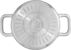 Tefal Virtuoso Pannenset 5 Delig - Hoge Kookpan Ø 22 Cm + Steelpan Ø 16 Cm + Kookpannen Ø 18/20/24 Cm 12 Tefal Virtuoso Pannenset 5 Delig - Hoge Kookpan Ø 22 Cm + Steelpan Ø 16 Cm + Kookpannen Ø 18/20/24 Cm -Beroemde Keukenserie Winkel 1200x840