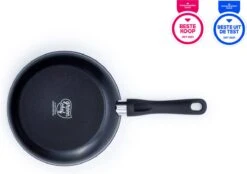 GreenChef Diamond Koekenpan 20cm - Zwart - Inductie - PFAS-vrij -Beroemde Keukenserie Winkel 1200x846