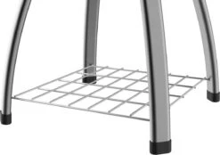 Accente Outdoor Gas BBQ - ø 45 Cm- Inclusief Grillplaat & Gasslang - Zwart -Beroemde Keukenserie Winkel 1200x846 3