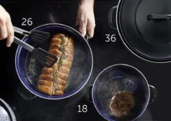 BK Fortalit Braadpan Ø 30 Cm / 5L - Emaille - Inductie -Beroemde Keukenserie Winkel 1200x848