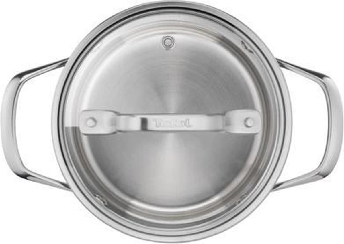 Tefal Virtuoso Pannenset 5 delig - Hoge kookpan Ø 22 cm + Steelpan Ø 16 cm + Kookpannen Ø 18/20/24 cm Tefal Virtuoso Pannenset 5 Delig - Hoge Kookpan Ø 22 Cm + Steelpan Ø 16 Cm + Kookpannen Ø 18/20/24 Cm -Beroemde Keukenserie Winkel