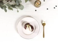 LeRijn® Serviesset Deventer 6 Persoons - 18 Delig - Licht Crème Wit Met Gouden Rand En Motief - Dinerborden - Soepborden - Dessertborden - Borden Servies - Bordenset -Beroemde Keukenserie Winkel 1200x880