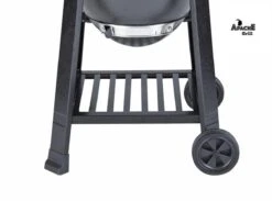 Apache Grill 21 Inch Kamado BBQ Egg | Houtskool | Zwart | Ø 50cm Grill Oppervlak | Dubbelwandig & Geïsoleerd -Beroemde Keukenserie Winkel 1200x887
