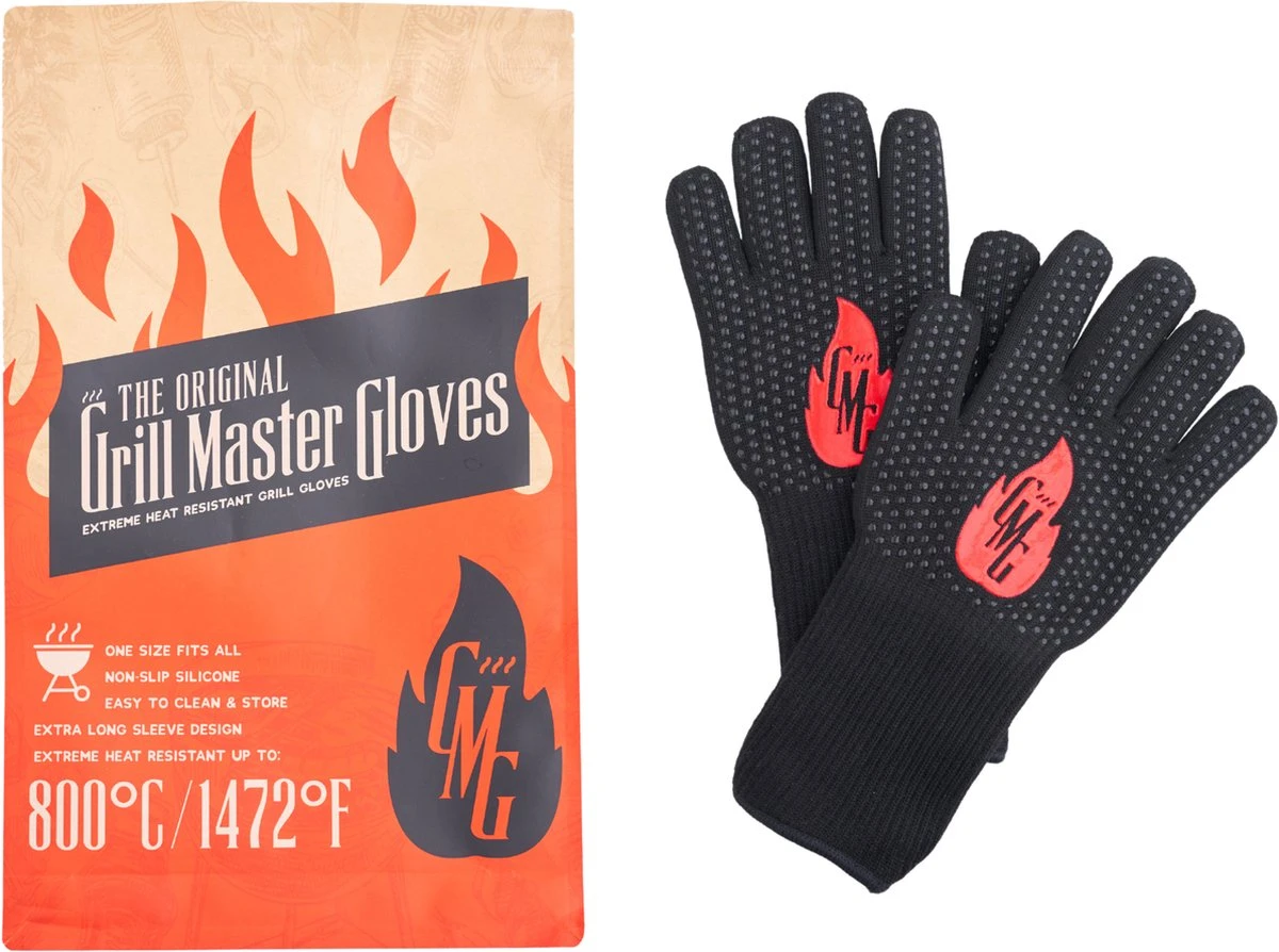 The Original Grill Master Gloves - oven handschoen - hittebestendig - tot 800 graden celsius - grill handschoen - Aramid - oven - gasfornuis - koken - cadeautip The Original Grill Master Gloves - Oven Handschoen - Hittebestendig - Tot 800 Graden Celsius - Grill Handschoen - Aramid - Oven - Gasfornuis - Koken - Cadeautip -Beroemde Keukenserie Winkel 1200x894 2
