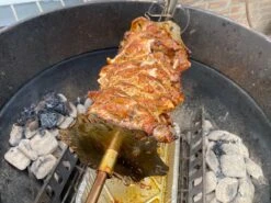 BBQ Rotisserie Kebab Spiezen Set (universele Set Geschikt Voor De Meeste Rotisseries / BBQ Spitten) 9 BBQ Rotisserie Kebab Spiezen Set (universele Set Geschikt Voor De Meeste Rotisseries / BBQ Spitten) -Beroemde Keukenserie Winkel 1200x899 12