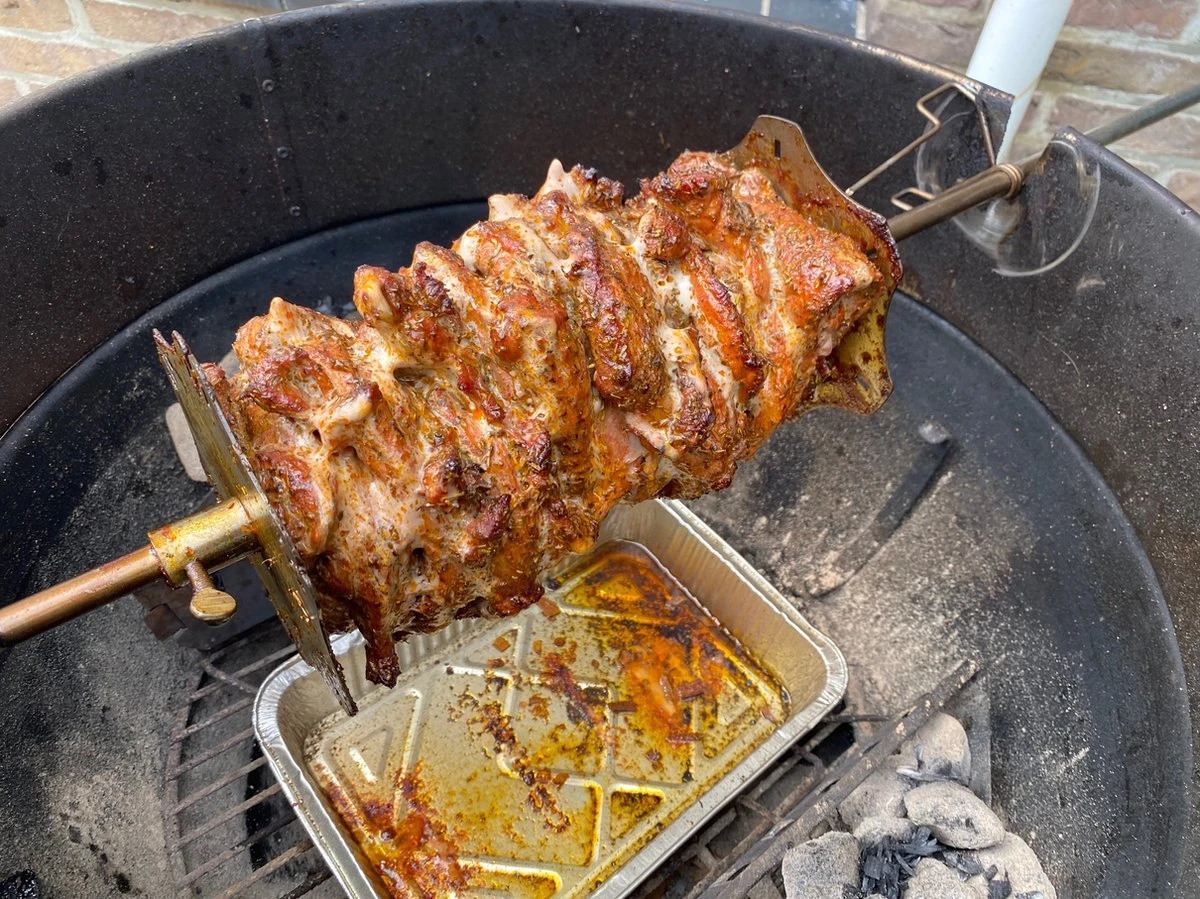 BBQ Rotisserie Kebab spiezen set (universele set geschikt voor de meeste rotisseries / BBQ spitten) BBQ Rotisserie Kebab Spiezen Set (universele Set Geschikt Voor De Meeste Rotisseries / BBQ Spitten) -Beroemde Keukenserie Winkel 1200x899 13