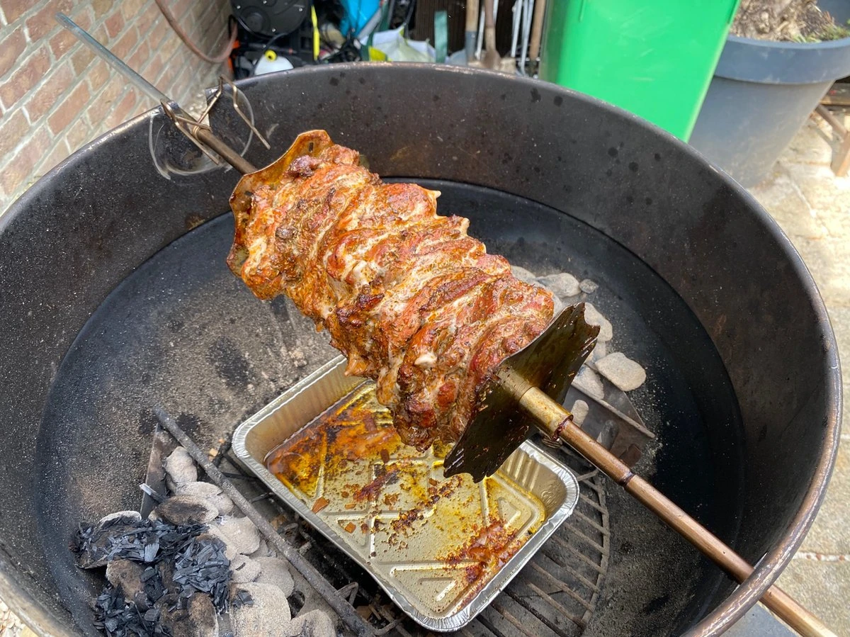 BBQ Rotisserie Kebab spiezen set (universele set geschikt voor de meeste rotisseries / BBQ spitten) BBQ Rotisserie Kebab Spiezen Set (universele Set Geschikt Voor De Meeste Rotisseries / BBQ Spitten) -Beroemde Keukenserie Winkel 1200x899 14