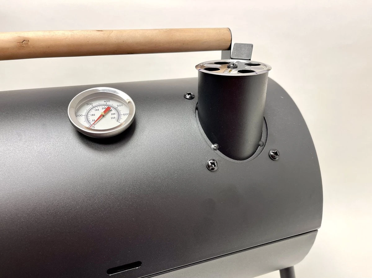 Compacte Draagbare kolen BBQ van Wolff BBQ - Handig voor op de camping op het strand of in een park - Smoker Barbecue - Draagbare lichtgewicht bbq - Met Thermometer en lucht doorvoer. Laat je vlees langzaam garen. Compacte Draagbare Kolen BBQ Van Wolff BBQ - Handig Voor Op De Camping Op Het Strand Of In Een Park - Smoker Barbecue - Draagbare Lichtgewicht Bbq - Met Thermometer En Lucht Doorvoer. Laat Je Vlees Langzaam Garen. -Beroemde Keukenserie Winkel 1200x899 17