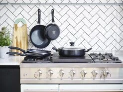 GreenChef Diamond Koekenpan 20cm - Zwart - Inductie - PFAS-vrij -Beroemde Keukenserie Winkel 1200x899 4