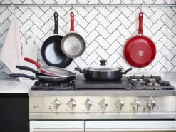 GreenChef Diamond Koekenpan 20cm - Zwart - Inductie - PFAS-vrij -Beroemde Keukenserie Winkel 1200x899 5