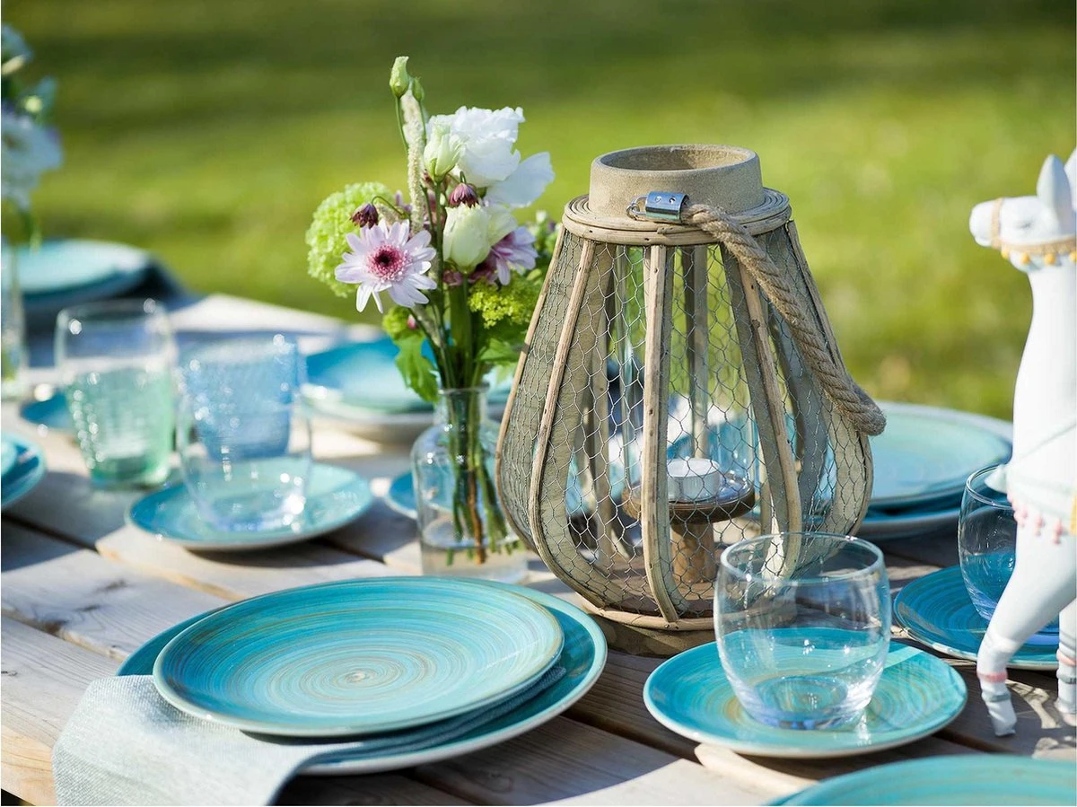 Cosy&Trendy Serviesset 24-delig Turbolino Blauw Cosy&Trendy Serviesset 24-delig Turbolino Blauw -Beroemde Keukenserie Winkel 1200x899 7