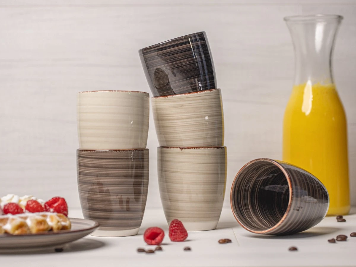 Studio Tavola Bekers Vintage Loft 350 ml - 6 Stuks Studio Tavola Bekers Vintage Loft 350 Ml - 6 Stuks -Beroemde Keukenserie Winkel 1200x899 9