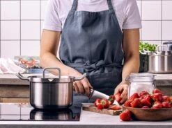 BK Q-linair Master Glas Pannenset - 5-delig - Glazen Deksel - Veilig Afgietsysteem - Inductie -Beroemde Keukenserie Winkel 1200x900 10