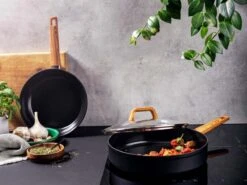 Gero Mark Hapjespan Met Deksel Ø 28 Cm - Aluminium - Inductie - PFAS-vrij -Beroemde Keukenserie Winkel 1200x900 19