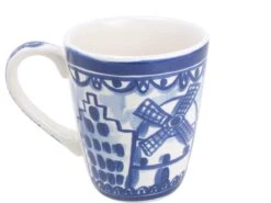 Blond Amsterdam Delfts Blond Mok - Molen - Aardewerk -Beroemde Keukenserie Winkel 1200x900 30
