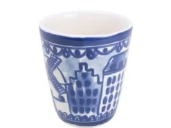 Blond Amsterdam Delfts Blond Mok - Molen - Aardewerk -Beroemde Keukenserie Winkel 1200x900 33