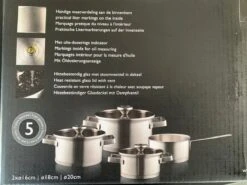 Herman Den Blijker 4-delige RVS Pannenset -Beroemde Keukenserie Winkel 1200x900 7