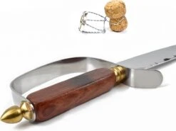 Dymund® Sabreer Sabel - RVS - Professioneel Champagnesabel - Incl. Bewaardoos - 44,5 Cm -Beroemde Keukenserie Winkel 1200x901 3