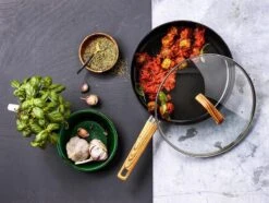 Gero Mark Hapjespan Met Deksel Ø 28 Cm - Aluminium - Inductie - PFAS-vrij -Beroemde Keukenserie Winkel 1200x906 6