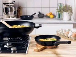 BK Easy Induction Ceramic Koekenpan - Ø20 Cm - PFAS-vrij -Beroemde Keukenserie Winkel 1200x907