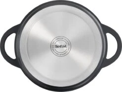 Tefal Trattoria Braadpan - Ø28 Cm - Inclusief Deksel -Beroemde Keukenserie Winkel 1200x915