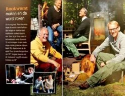 2-L Home & Garden XL Rookoven - RVS - 80x40x28 Cm - 3 Etages -Beroemde Keukenserie Winkel 1200x918 4