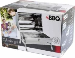 BBQ Collection Houtskoolbarbecue - Cilinder - Chroom -Beroemde Keukenserie Winkel 1200x925 2