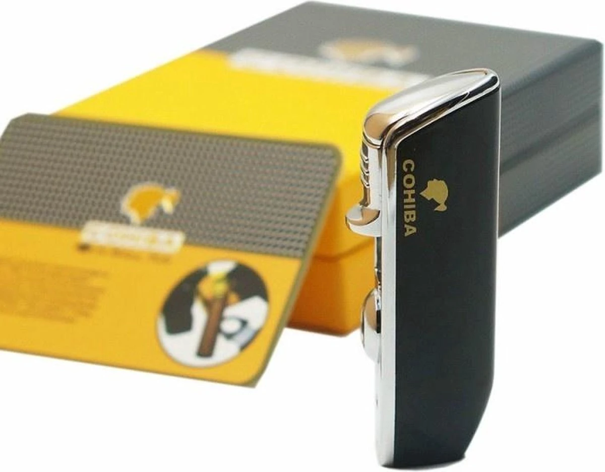 Cohiba® Sigarenaansteker - Sigarenboor - Sigaren - Sigaar - Cohiba Aansteker - Sigarenboor - Sigaren Accessoires - Sigarenknipper - Sigaar Aansteker - Cohiba - Incl. Luxe Geschenkdoos - Zwart Cohiba® Sigarenaansteker - Sigarenboor - Sigaren - Sigaar - Cohiba Aansteker - Sigarenboor - Sigaren Accessoires - Sigarenknipper - Sigaar Aansteker - Cohiba - Incl. Luxe Geschenkdoos - Zwart -Beroemde Keukenserie Winkel 1200x937 1