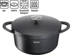 Tefal Trattoria Braadpan - Ø24 Cm -Beroemde Keukenserie Winkel 1200x943