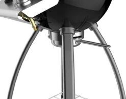 Accente Outdoor Gas BBQ - ø 45 Cm- Inclusief Grillplaat & Gasslang - Zwart -Beroemde Keukenserie Winkel 1200x948
