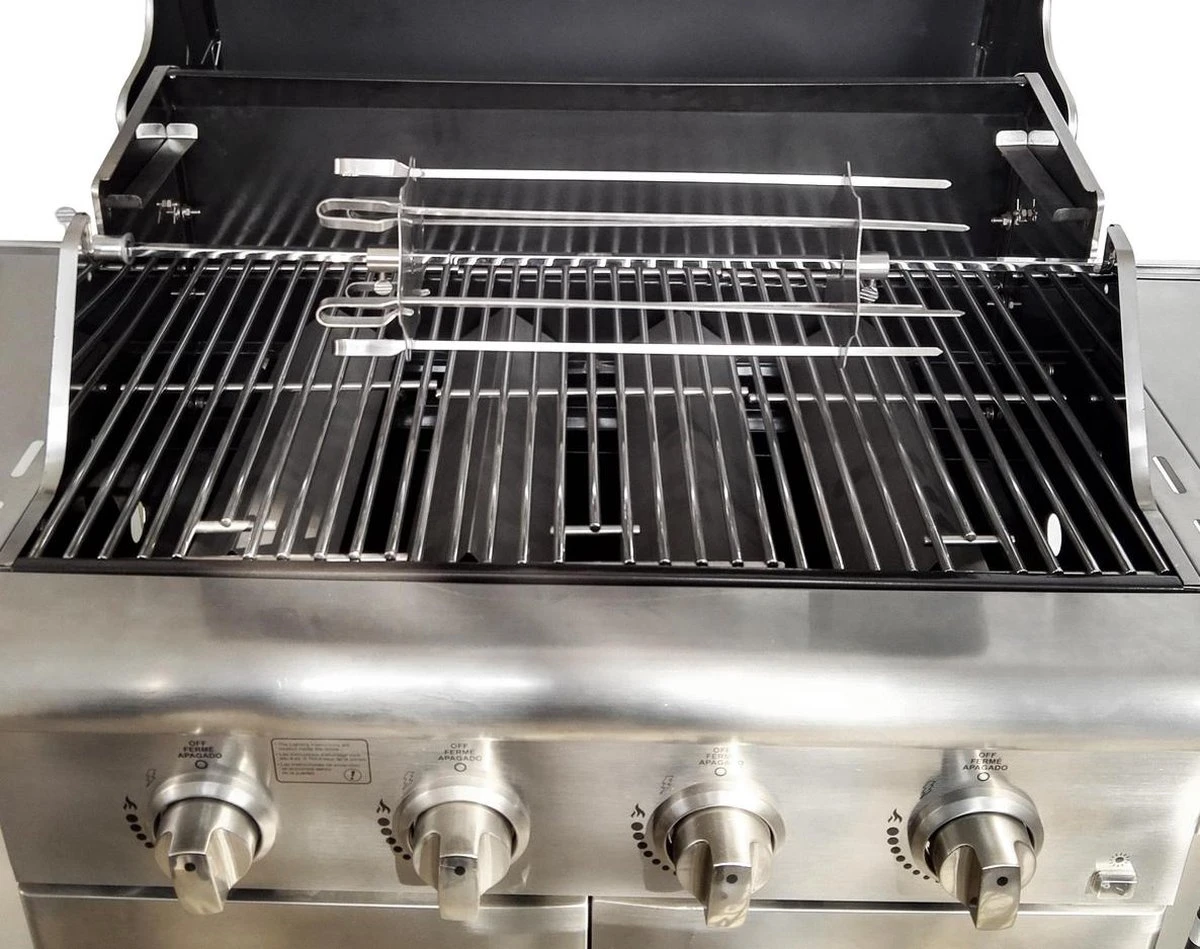 BBQ Rotisserie Kebab spiezen set (universele set geschikt voor de meeste rotisseries / BBQ spitten) BBQ Rotisserie Kebab Spiezen Set (universele Set Geschikt Voor De Meeste Rotisseries / BBQ Spitten) -Beroemde Keukenserie Winkel 1200x949 1