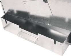 2-L Home & Garden XL Rookoven - RVS - 80x40x28 Cm - 3 Etages -Beroemde Keukenserie Winkel 1200x953 2