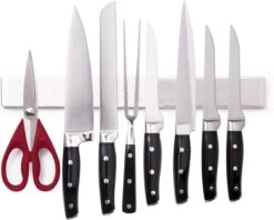 Merkloos Magnetische Messenhouder - Messenmagneet - Messenblok - Messenrek - Messenstrip - Zelfklevende Magneet Strip Voor Messen - 60 Cm 3 Merkloos Magnetische Messenhouder - Messenmagneet - Messenblok - Messenrek - Messenstrip - Zelfklevende Magneet Strip Voor Messen - 60 Cm -Beroemde Keukenserie Winkel 1200x960 1