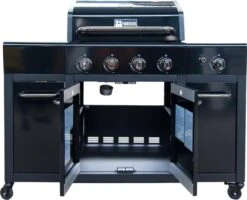 Passion Grills | BBQ Indiana | 4+1 Brander 4 Passion Grills | BBQ Indiana | 4+1 Brander -Beroemde Keukenserie Winkel 1200x970 1