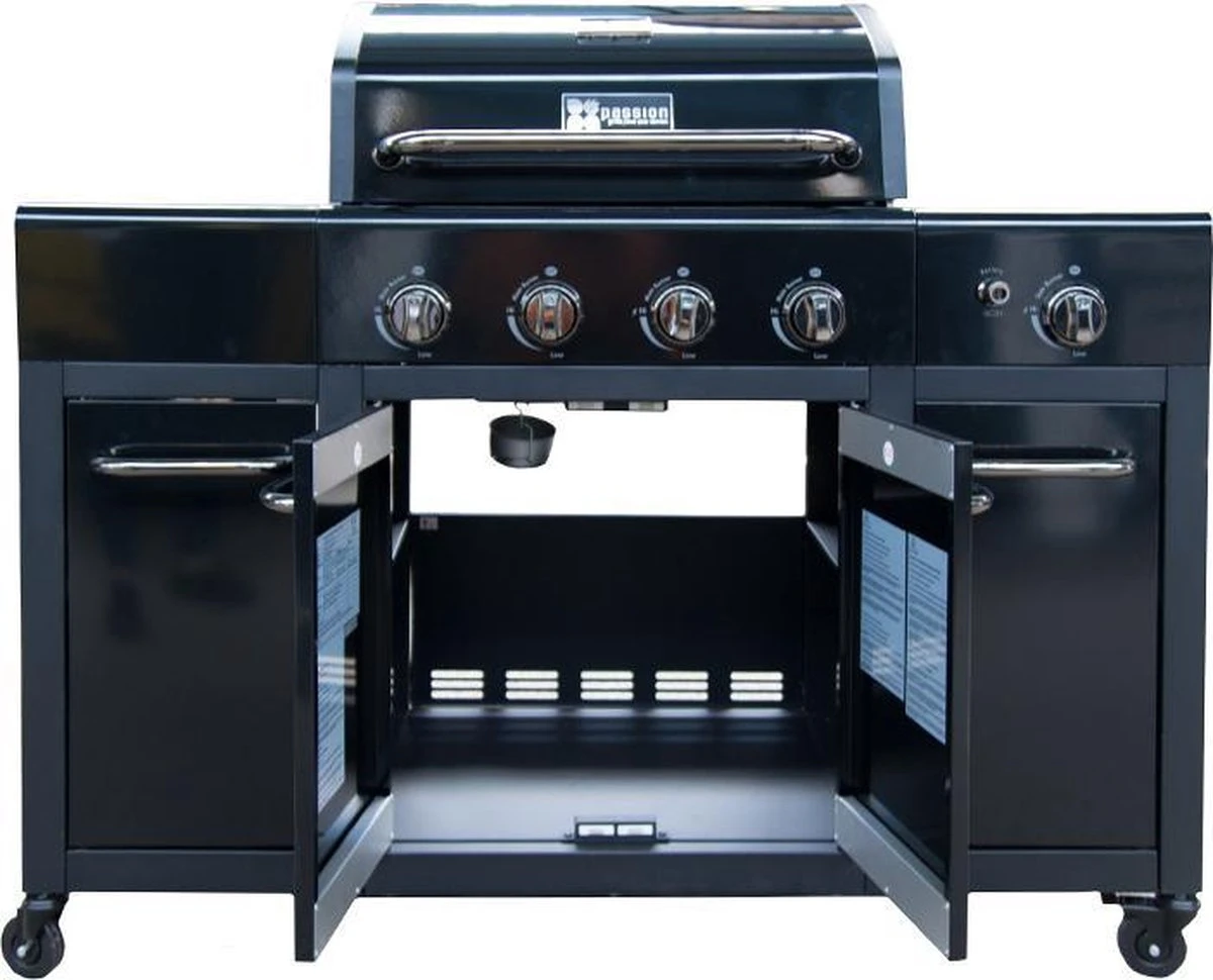 Passion Grills | BBQ Indiana | 4+1 Brander Passion Grills | BBQ Indiana | 4+1 Brander -Beroemde Keukenserie Winkel 1200x970 1