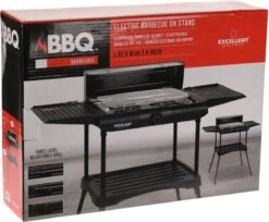 Excellent Electrics Elektrische Barbecue - Grilloppervlak (LxB) 36x24 Cm - 2000W - Zwart 2 Excellent Electrics Elektrische Barbecue - Grilloppervlak (LxB) 36x24 Cm - 2000W - Zwart -Beroemde Keukenserie Winkel 1200x993 1