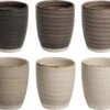Studio Tavola Bekers Vintage Loft 350 Ml - 6 Stuks