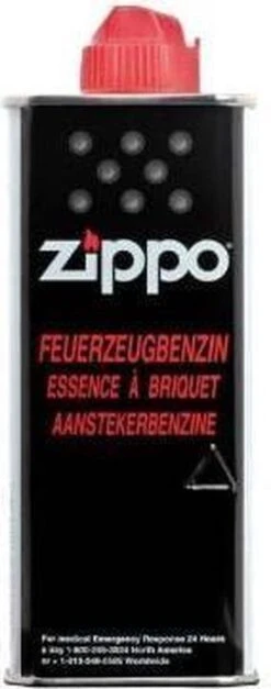 Zippo Benzine Aansteker - Vloeistof - Vullen -Beroemde Keukenserie Winkel 473x1200