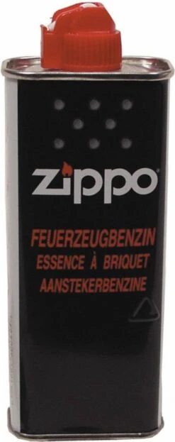 Zippo Benzine Aansteker - Vloeistof - Vullen -Beroemde Keukenserie Winkel 476x1200