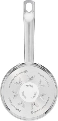 Tefal Virtuoso Pannenset 5 Delig - Hoge Kookpan Ø 22 Cm + Steelpan Ø 16 Cm + Kookpannen Ø 18/20/24 Cm 4 Tefal Virtuoso Pannenset 5 Delig - Hoge Kookpan Ø 22 Cm + Steelpan Ø 16 Cm + Kookpannen Ø 18/20/24 Cm -Beroemde Keukenserie Winkel 580x1200