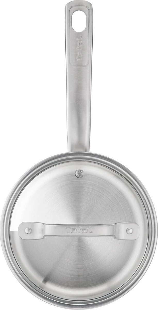 Tefal Virtuoso Pannenset 5 delig - Hoge kookpan Ø 22 cm + Steelpan Ø 16 cm + Kookpannen Ø 18/20/24 cm Tefal Virtuoso Pannenset 5 Delig - Hoge Kookpan Ø 22 Cm + Steelpan Ø 16 Cm + Kookpannen Ø 18/20/24 Cm -Beroemde Keukenserie Winkel