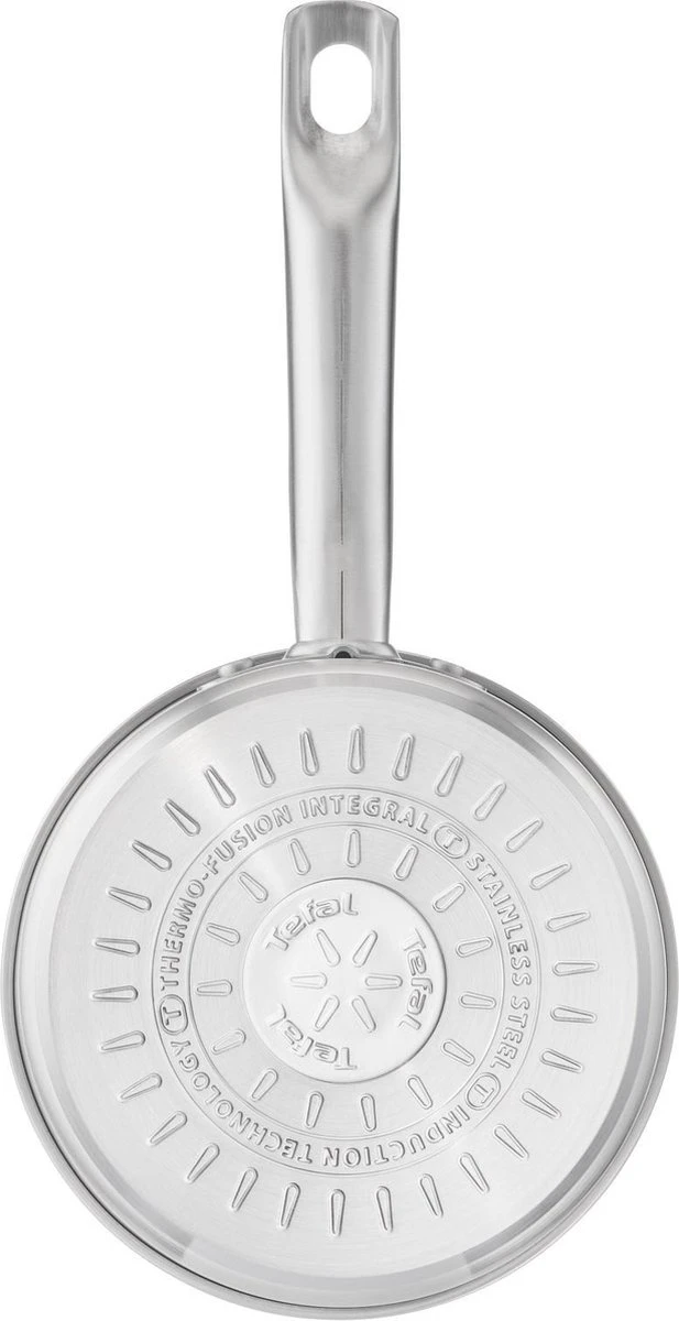 Tefal Virtuoso Pannenset 5 delig - Hoge kookpan Ø 22 cm + Steelpan Ø 16 cm + Kookpannen Ø 18/20/24 cm Tefal Virtuoso Pannenset 5 Delig - Hoge Kookpan Ø 22 Cm + Steelpan Ø 16 Cm + Kookpannen Ø 18/20/24 Cm -Beroemde Keukenserie Winkel