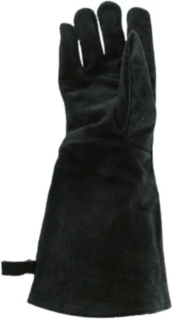 3BMT Vuurvaste Handschoen - Openhaard, Kachel En BBQ - Extra Lange Mouw -Beroemde Keukenserie Winkel 649x1200