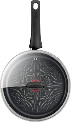 Tefal Resource Hapjespan - Ø 24 Cm + Deksel - Duurzaam -Beroemde Keukenserie Winkel 703x1200