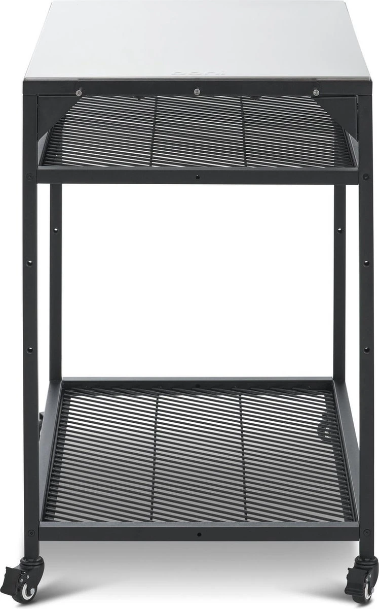 Ooni - Tafel - Medium - Pizza tafel - 60x80x 90cm - RVS - Zwart Ooni - Tafel - Medium - Pizza Tafel - 60x80x 90cm - RVS - Zwart -Beroemde Keukenserie Winkel 748x1200 2