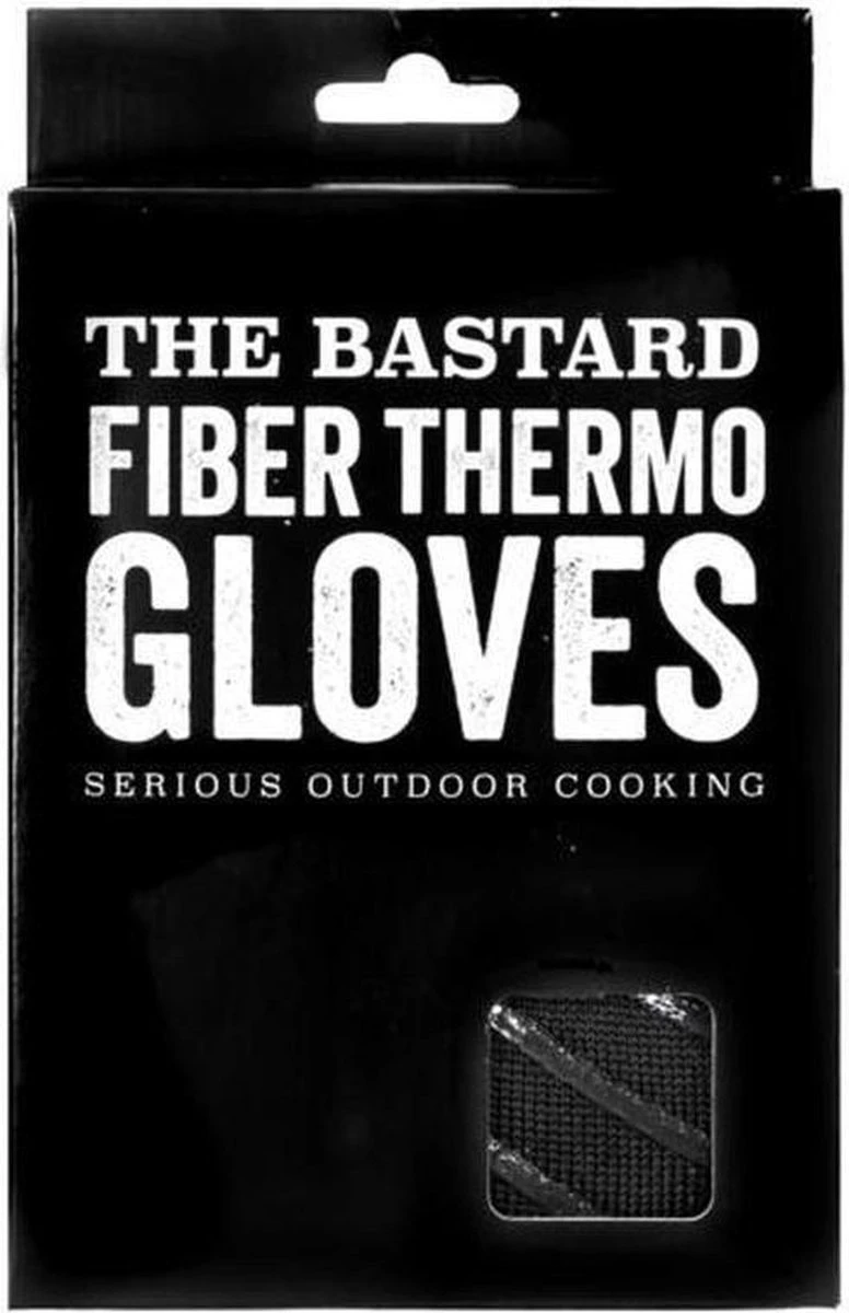 The Bastard Fiber Thermo BBQ Gloves The Bastard Fiber Thermo BBQ Gloves -Beroemde Keukenserie Winkel