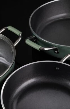 Primecook - Braadpan / Hapjespan Met Deksel - Ø 28 Cm - PFAS-vrij - Inductie - Ecoshield -Beroemde Keukenserie Winkel 781x1200